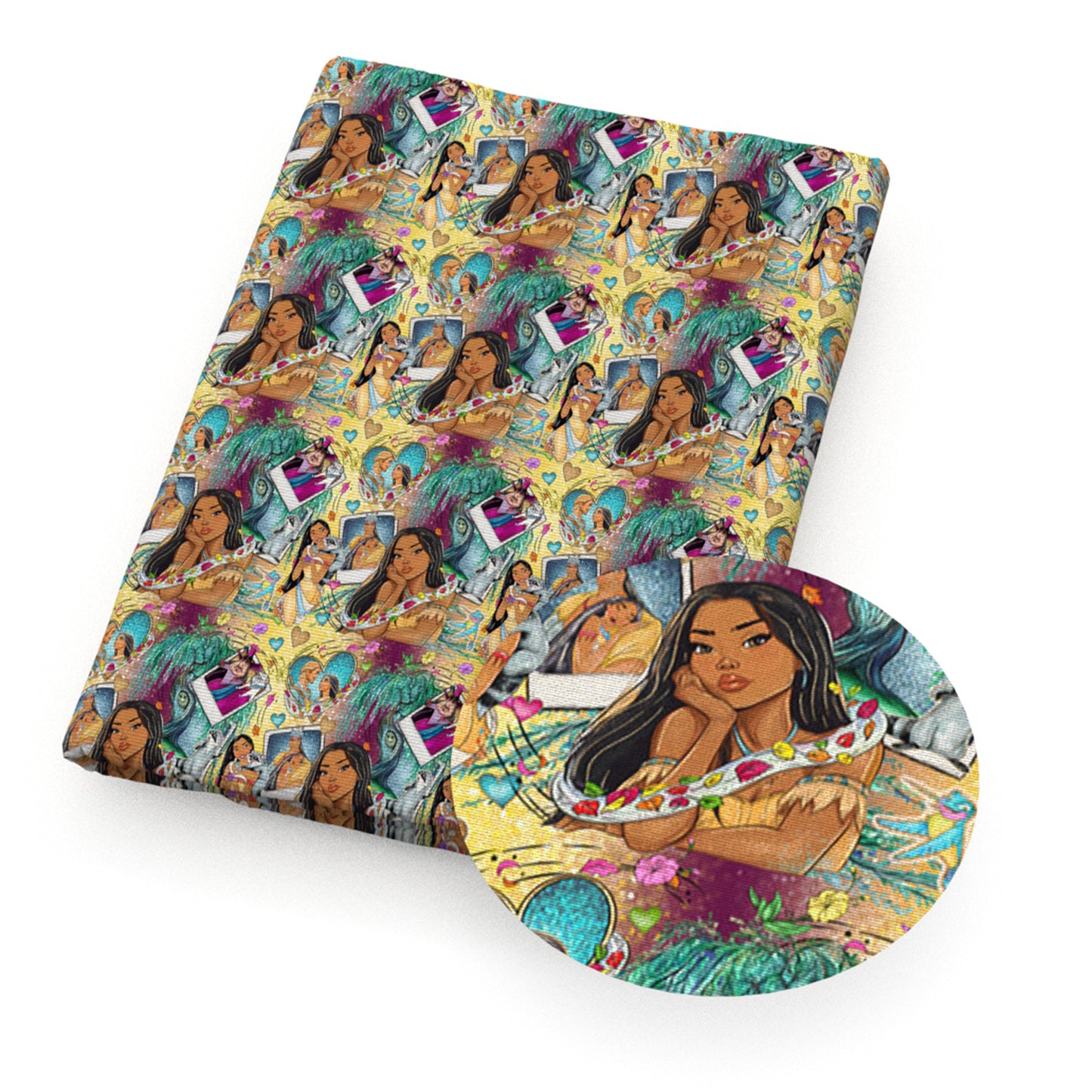 cartoon fabric