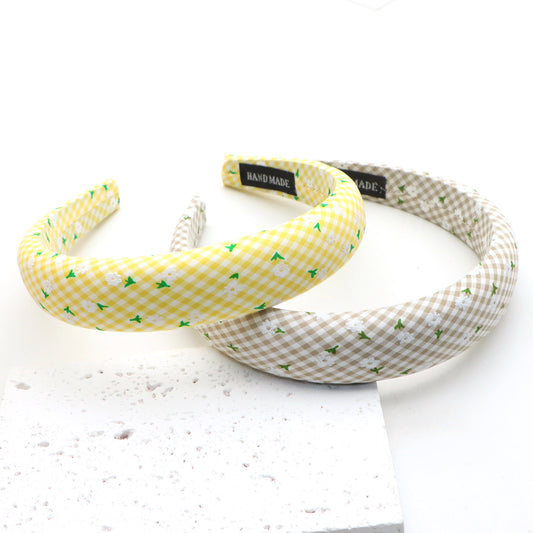 plaid Headband