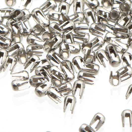 20Pcs/set Stainless Steel Machine Four Claw Nail For Four Claw Nails for Beading MachineJewelry Accessories