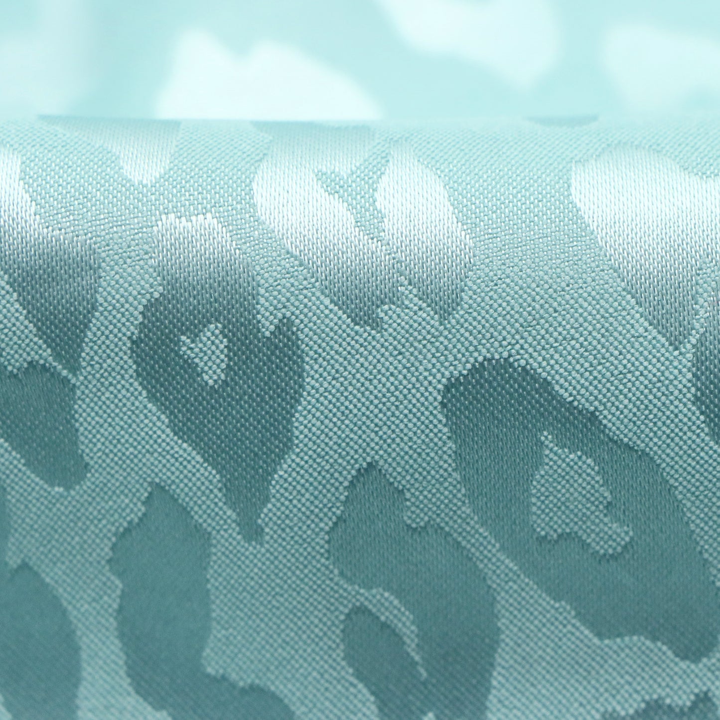 1pc ,19.69x59.06inch(50x150cm)  ,small leopard print dark satin face jacquard fabric ,for Party Decorations, and Craft Projects, Hair Ties, DIY Quilting & Sewing, Patchwork, Backdrop Fabric | bow Pattern