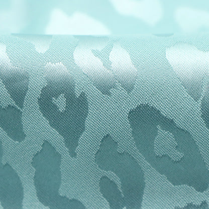 1pc ,19.69x59.06inch(50x150cm)  ,small leopard print dark satin face jacquard fabric ,for Party Decorations, and Craft Projects, Hair Ties, DIY Quilting & Sewing, Patchwork, Backdrop Fabric | bow Pattern