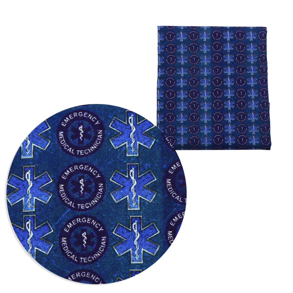 medical design theme fabric