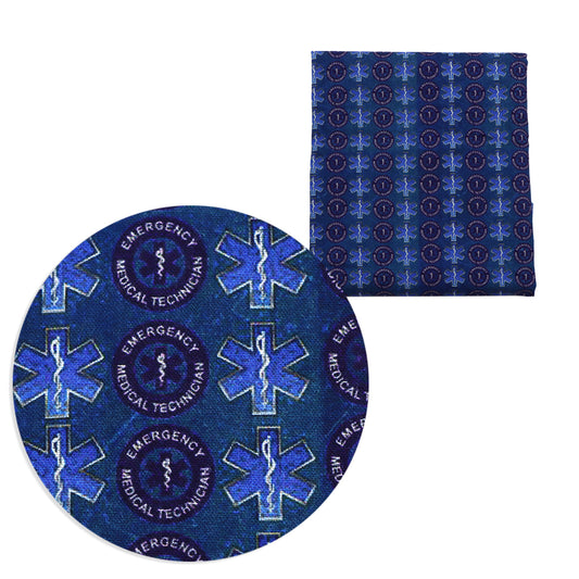 medical design theme fabric