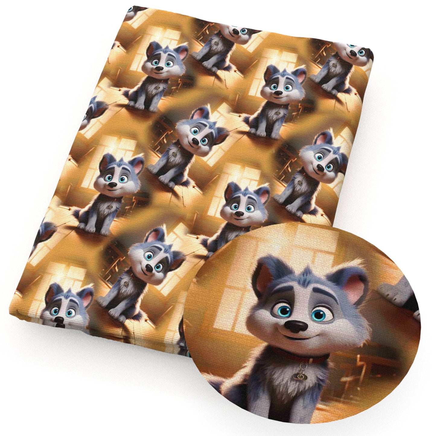 dogpuppy house fabric