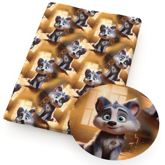 dogpuppy house fabric