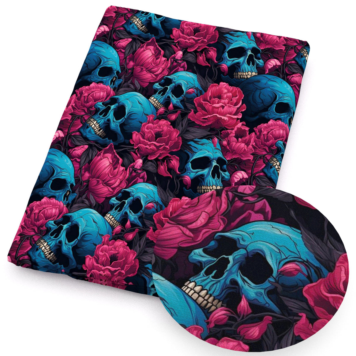 cartoon printed fabric
