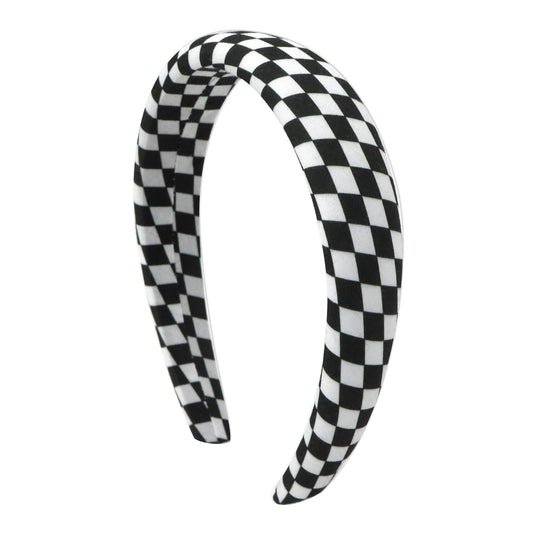 Plaid Headband