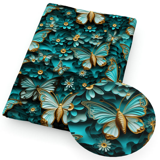 butterfly fabric