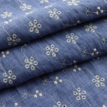 1pc Floral Print Polyester Fabric, 51.18x19.68 inch Precut, Perfect for Party Decorations, and Craft Projects, Hair Ties, DIY Quilting & Sewing, Patchwork, Backdrop Fabric, Diy Bag Wallet Making