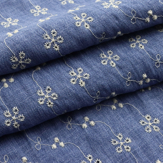 1pc Floral Print Polyester Fabric, 51.18x19.68 inch Precut, Perfect for Party Decorations, and Craft Projects, Hair Ties, DIY Quilting & Sewing, Patchwork, Backdrop Fabric, Diy Bag Wallet Making