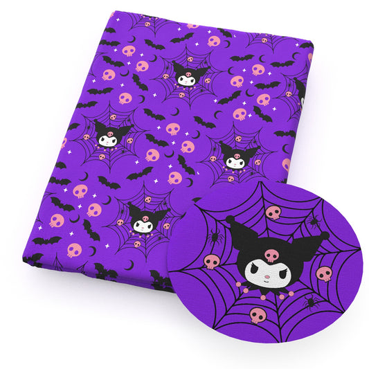 halloween cartoon fabric