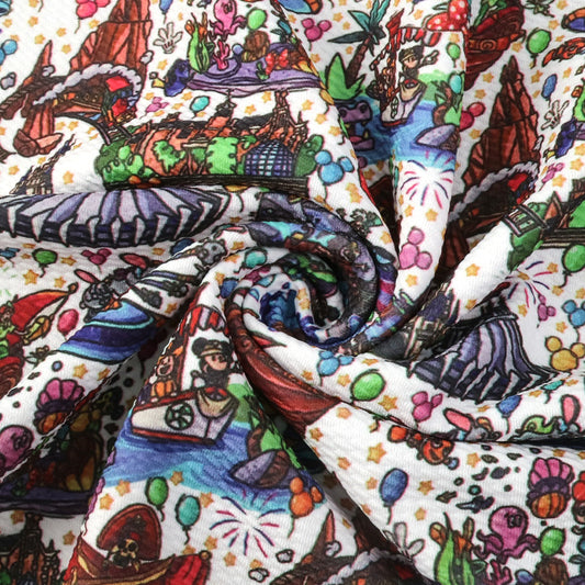 cartoon fabric