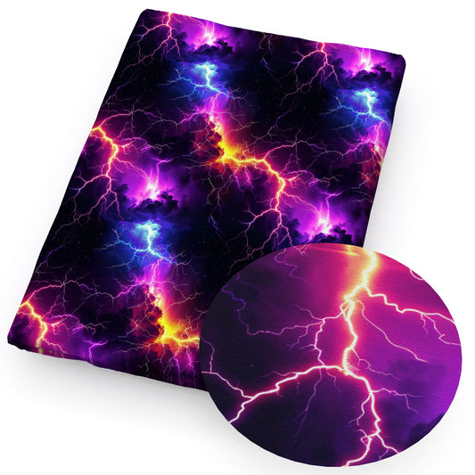 lightning fabric