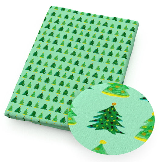 christmas tree fabric