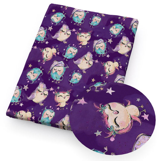 owl fabric
