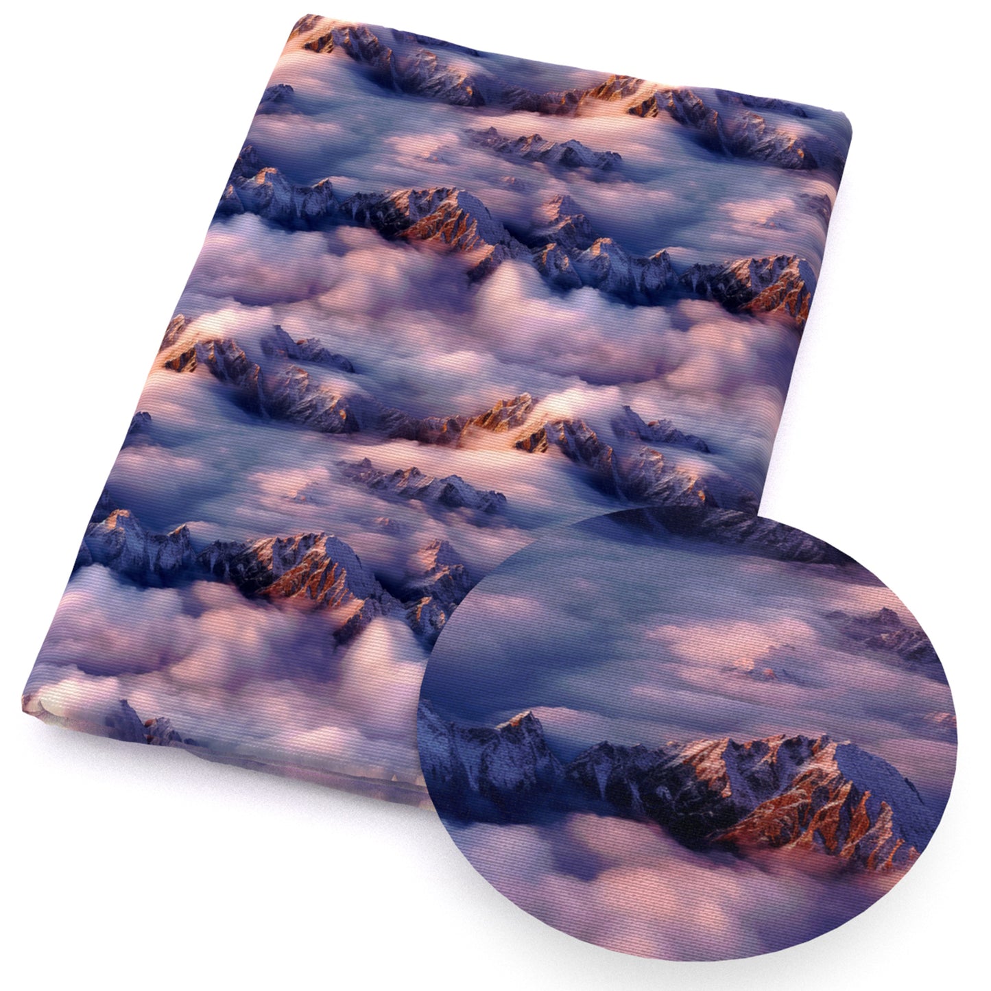 cloud mountain fabric