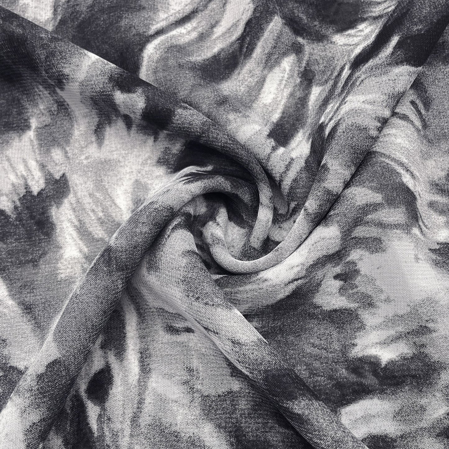 1Pc ink painting Premium Chiffon Fabric - 59x19.68inch(150x50cm) Pre-cut Fabric,Perfect for DIY Sewing,Bags,Party Decor, Tablecloths, Gift Wrapping,Cushions & Furniture Covers