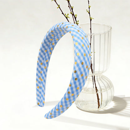 Plaid Headband