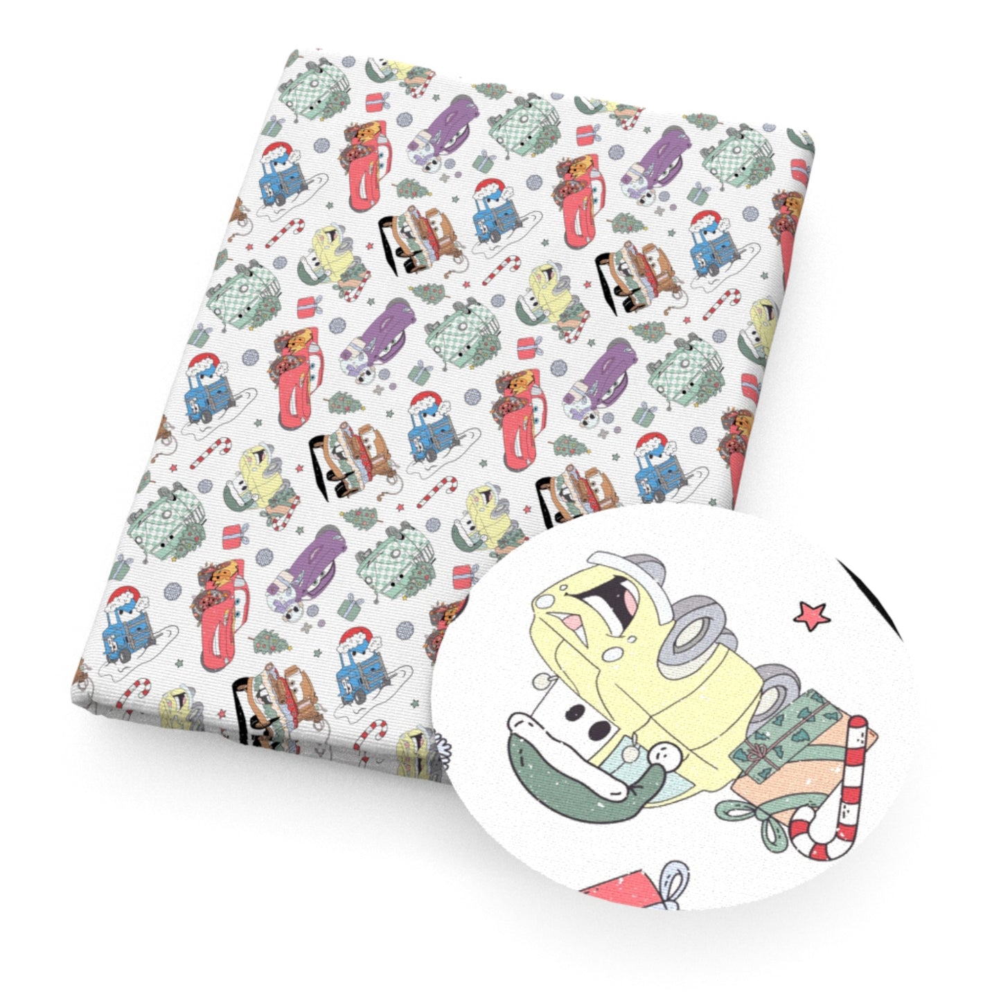 cartoon fabric