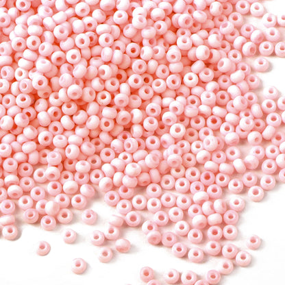 10g/pack 3mm Vibrant Colorful Miyuki Seed Beads Frosted Plain Solid Color Loose Spacer Acrylic Beads with Hole for Jewelry Making DIY Bracelet Necklace Chain Earrings Charm Bangle Decors Craft Accessorie