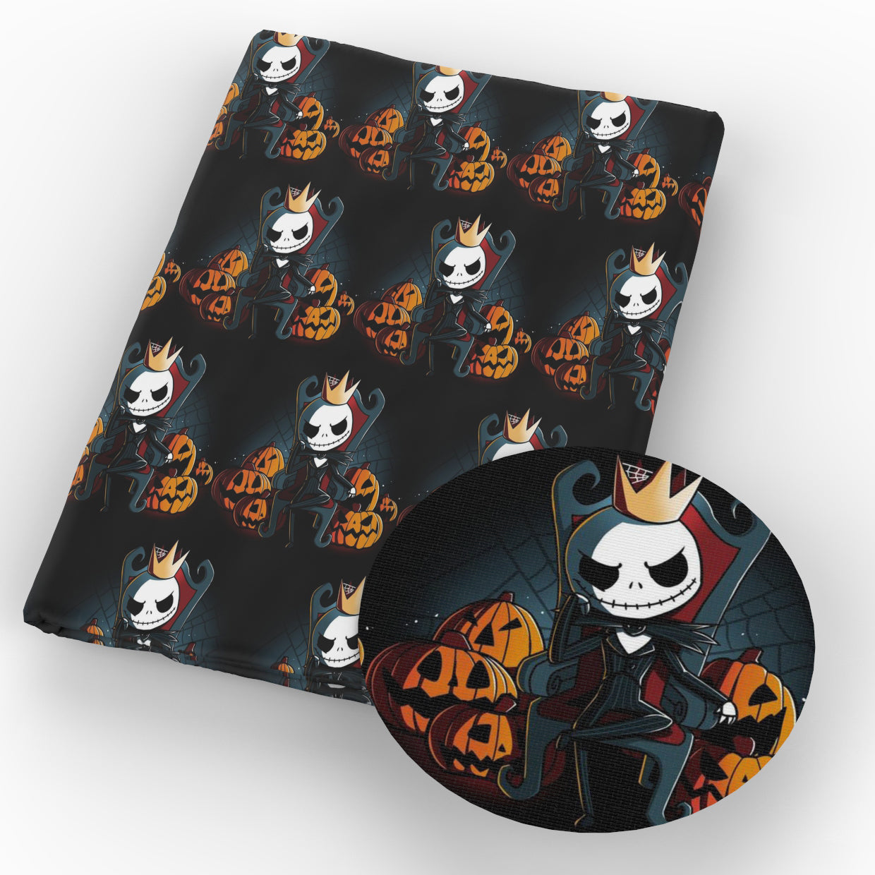 halloween fabric