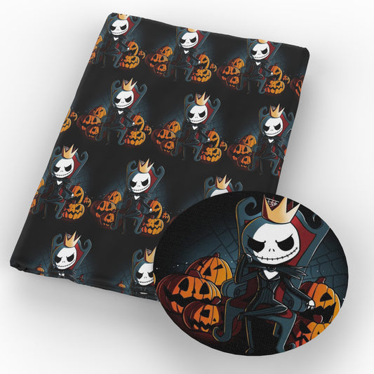 halloween fabric