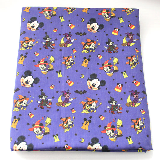 halloween fabric