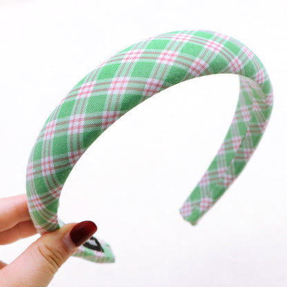 Plaid Headband