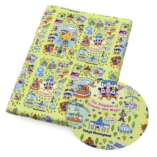 cartoon fabric