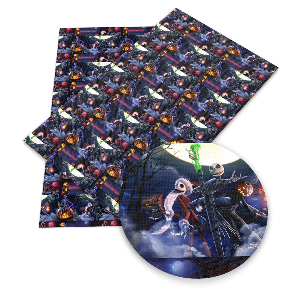 halloween fabric