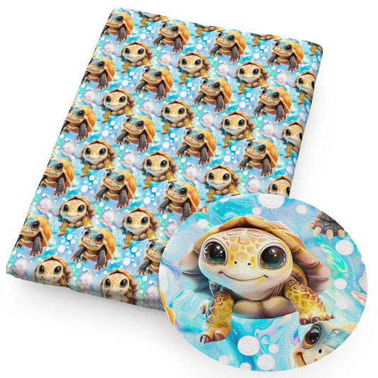turtle tortoise shell fabric