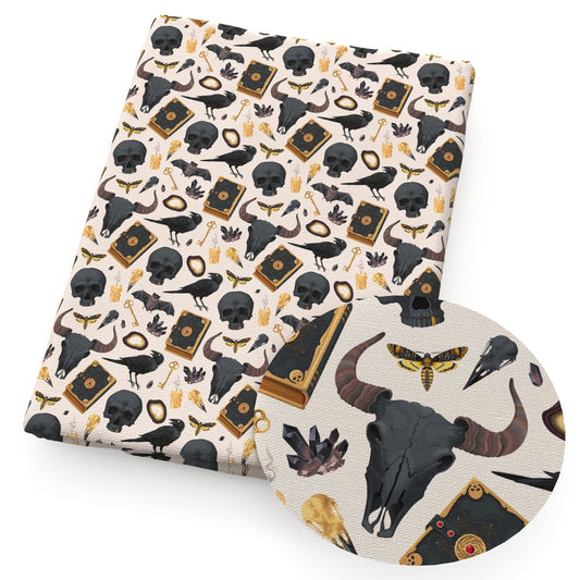 halloween fabric
