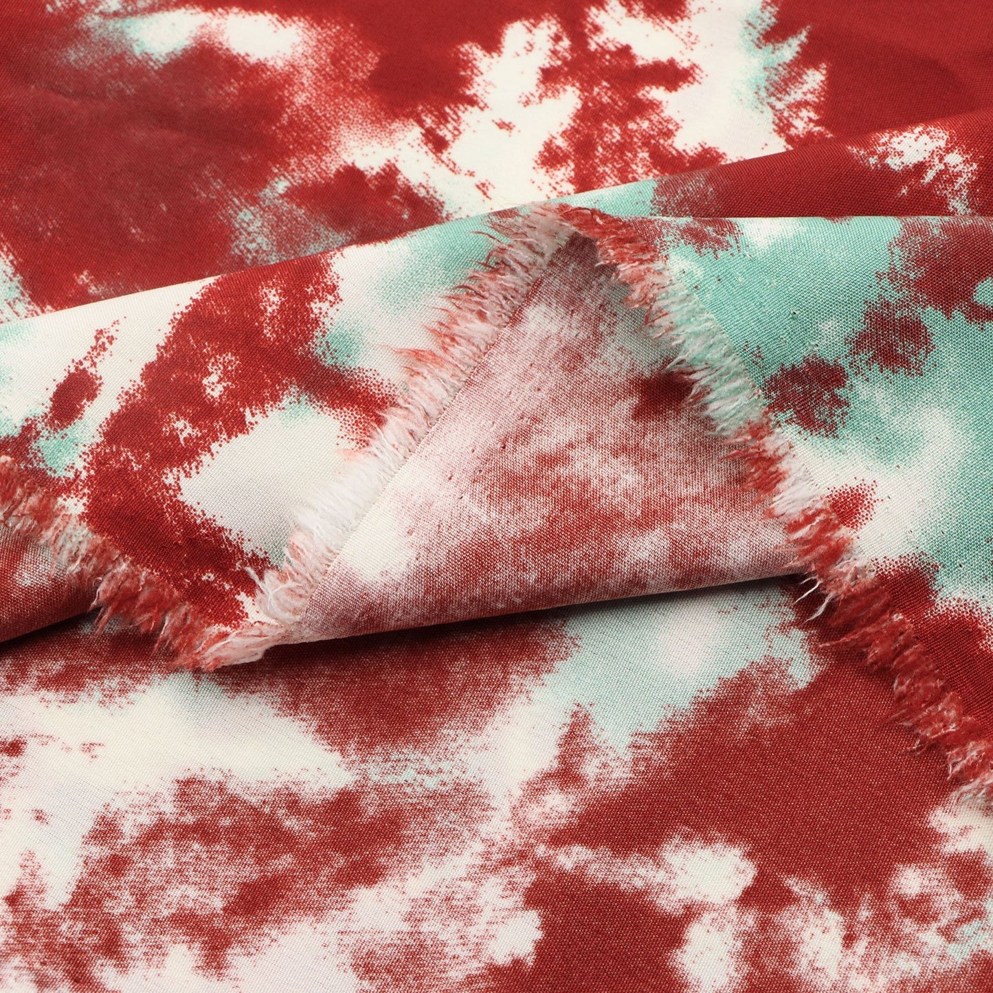 1Pc Tie Dye Fabric - 59x19.68inch(150x50cm) Pre-cut Fabric,Perfect for DIY Sewing,Bags,Party Decor, Tablecloths, Gift Wrapping,Cushions & Furniture Covers