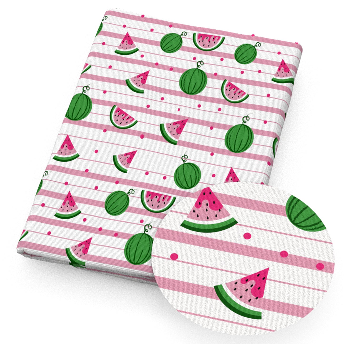 watermelon dots spot stripe color series fabric