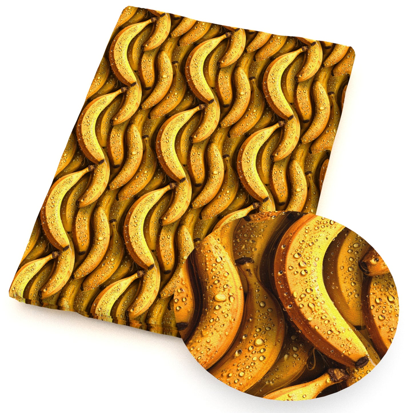 banana fruit fabric