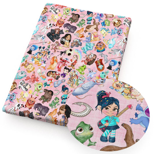 cartoon fabric