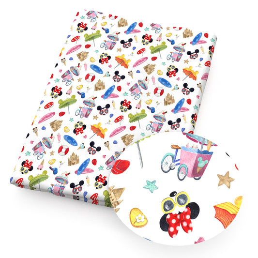 cartoon fabric