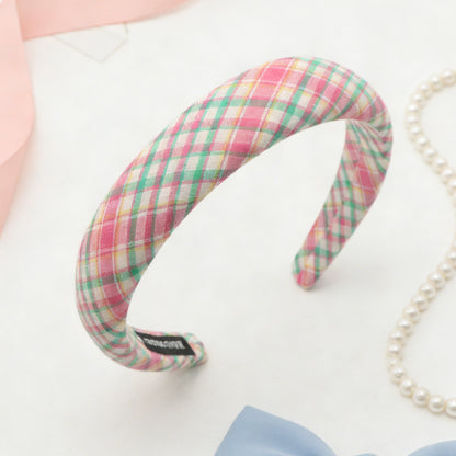 Plaid Headband