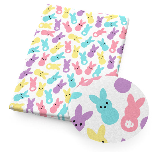 rabbit bunny easter bunny fabric