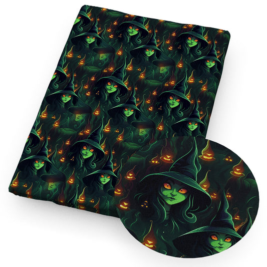 halloween fabric