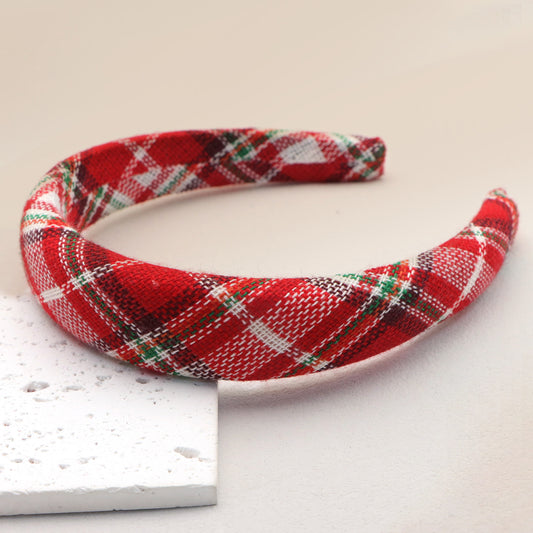 Plaid Headband