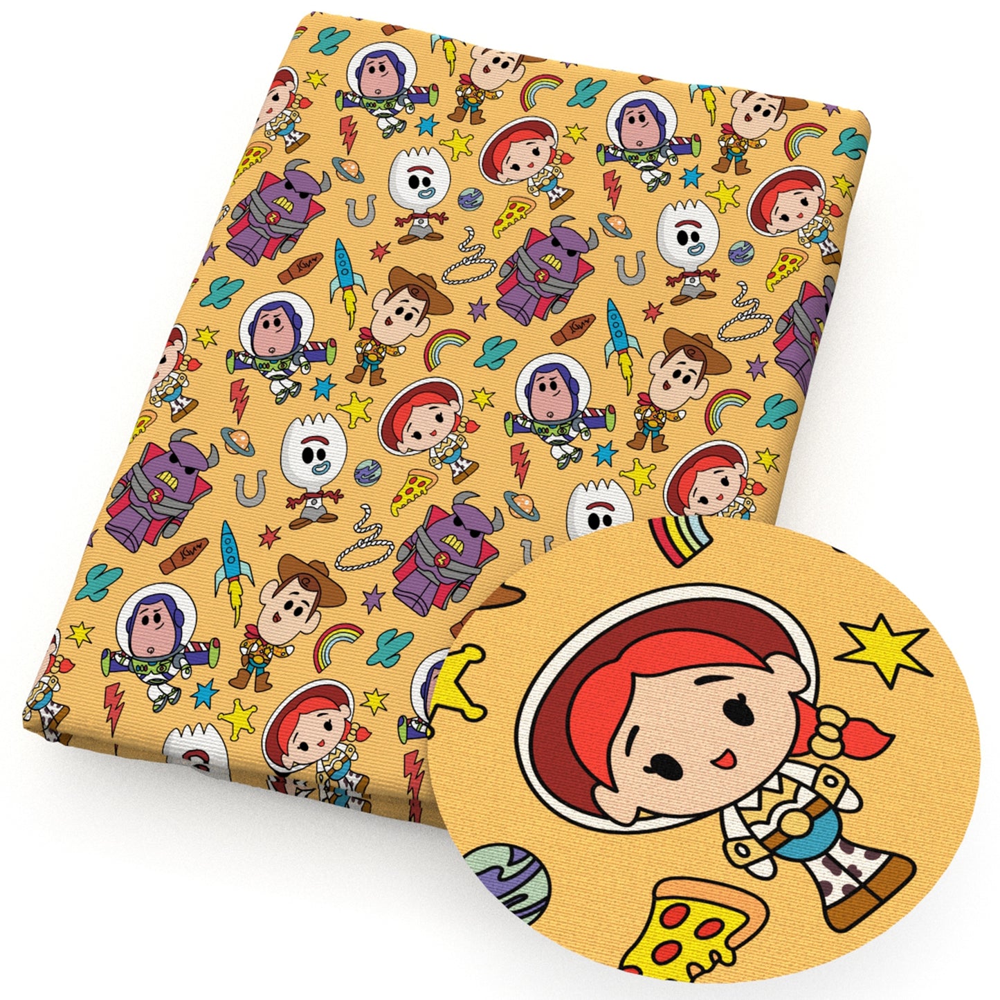 cartoon fabric