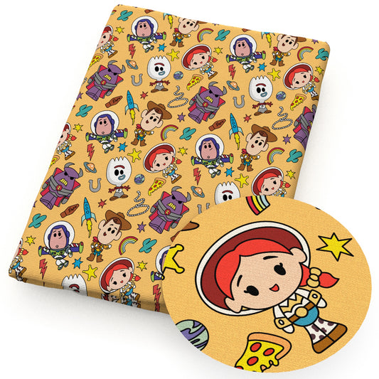 cartoon fabric