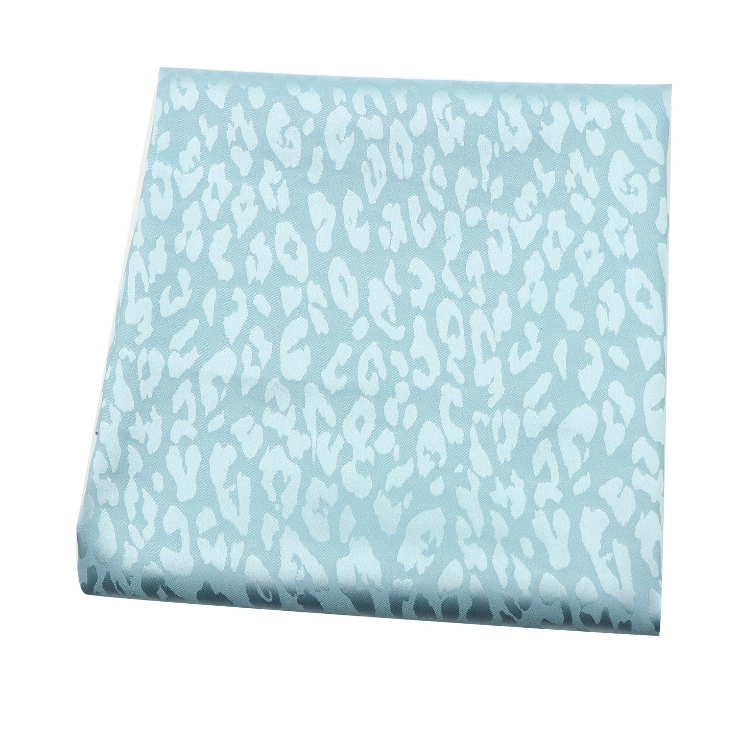 1pc ,19.69x59.06inch(50x150cm)  ,small leopard print dark satin face jacquard fabric ,for Party Decorations, and Craft Projects, Hair Ties, DIY Quilting & Sewing, Patchwork, Backdrop Fabric | bow Pattern