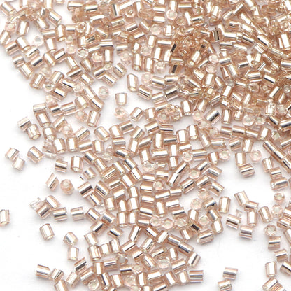 10g/pack Golden Series Miyuki Seed Beads Plain Solid Color Loose Spacer Acrylic Beads with Hole for Jewelry Making DIY Bracelet Necklace Chain Earrings Charm Bangle Decors Craft Accessories