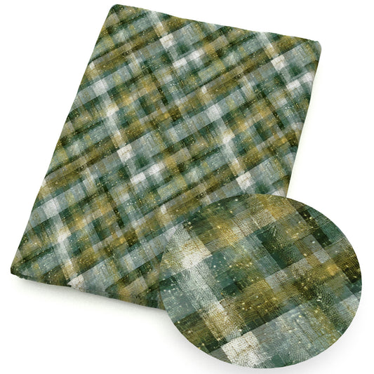 plaid grid gingham tartan buffalo plaid christmas day fabric