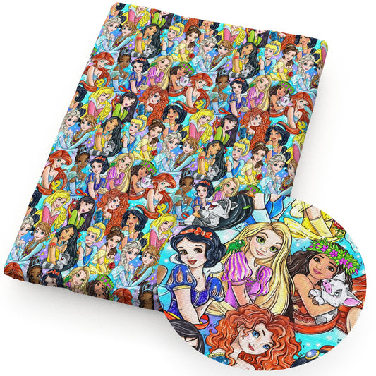 princess fabric