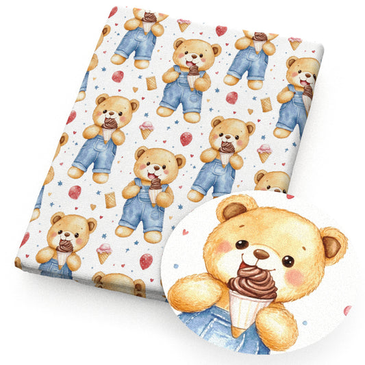 cake cupcake ice creampopsicle star starfish dots spot heart love fabric