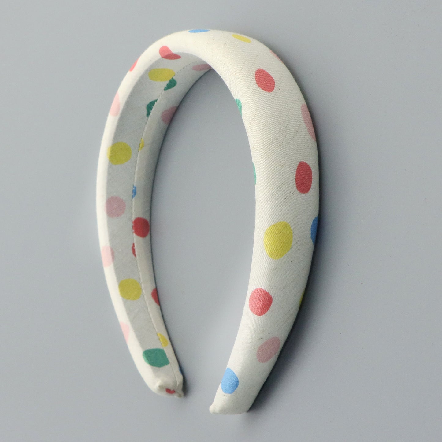 Rainbow Dots Headband