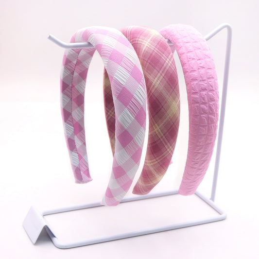 Plaid Headband